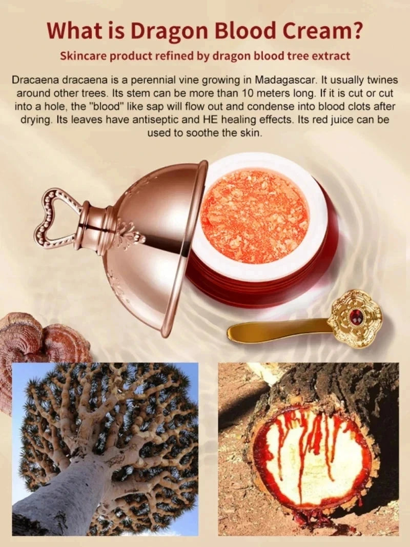 Dragon's Blood Face Cream Retinol Placenta Essence