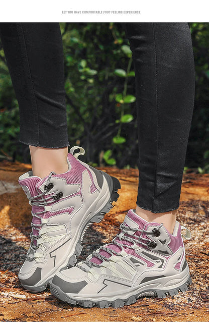 2025 New Hiking Shoes Unisex Outdoor Hiking Sports Shoes