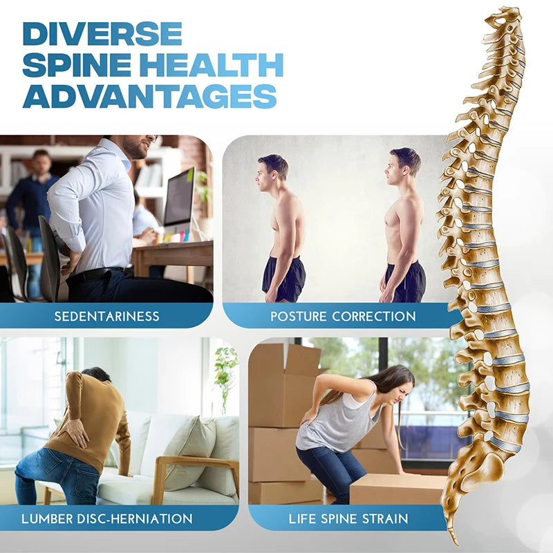 Lumbar Soothing Device, Lumbar Stretching Massager