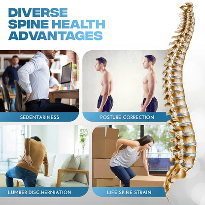 Lumbar Soothing Device, Lumbar Stretching Massager