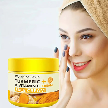 Turmeric Vitamin C Anti-Aging Cream Moisturizing Anti-Wrinkle