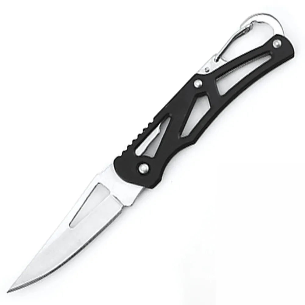 Mini Pocket Folding Knife Outdoor Keychain Portable Paring