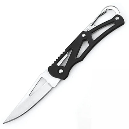 Mini Pocket Folding Knife Outdoor Keychain Portable Paring