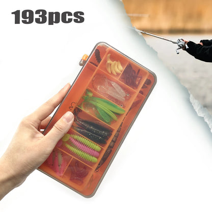 Fishing Lure Kit For Trout/Pike/Bass