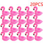 1-50PCS Water Coasters Floating Inflatable Cup Holder