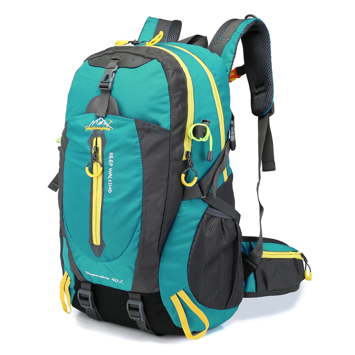 Water Resistant Travel Backpack Camping Hiking Laptop Daypack