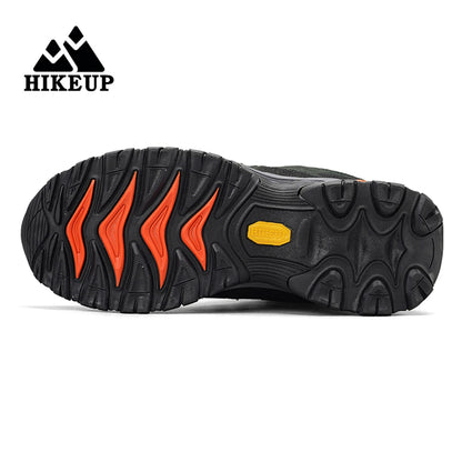 Winter Boot Men Outdoor Hiking Boots Suede