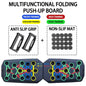 Push-up Board Set Portable Multifunctional Fitness Equipment