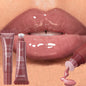 New Nude Red Bean Clear Water Gloss Glass Lip Gloss Moisturizing