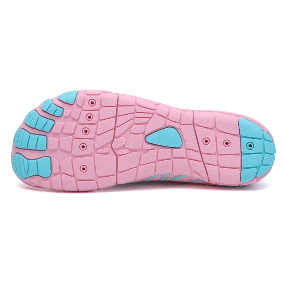 Women Men Aqua Shoes Beach Barefoot Water Sports Sneakers