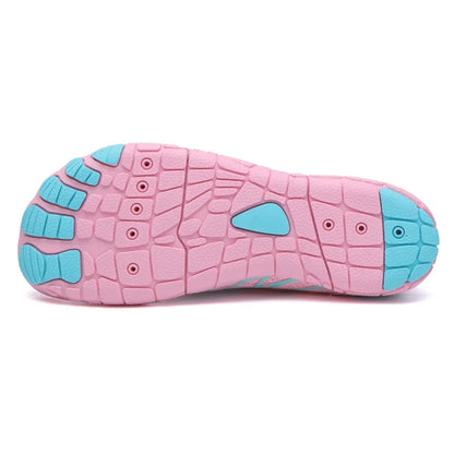 Women Men Aqua Shoes Beach Barefoot Water Sports Sneakers