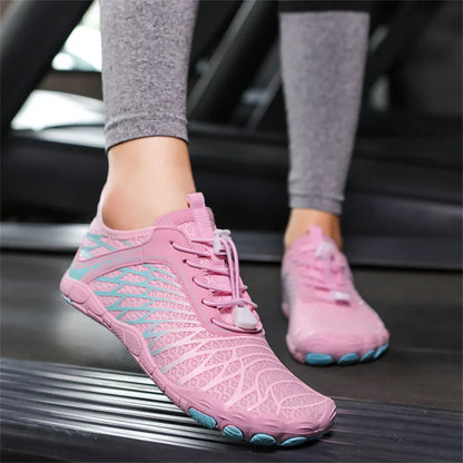 Women Men Aqua Shoes Beach Barefoot Water Sports Sneakers