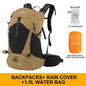 Mountaineering backpack 35 liters men's and women's outdoor sports bag