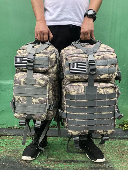 Nylon Waterproof Trekking Fishing Hunting Bag Backpack