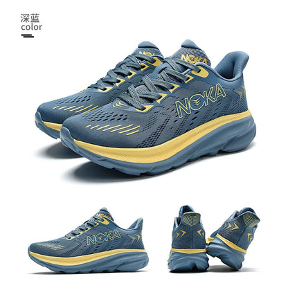 Marathon Carbon Plate Air Cushion Men Sports Running