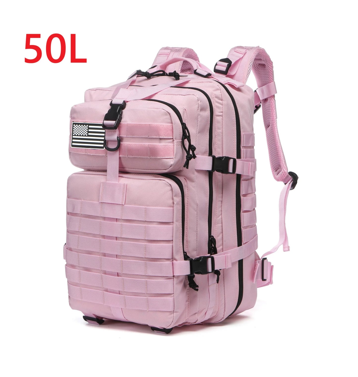 Nylon Waterproof Trekking Fishing Hunting Bag Backpack