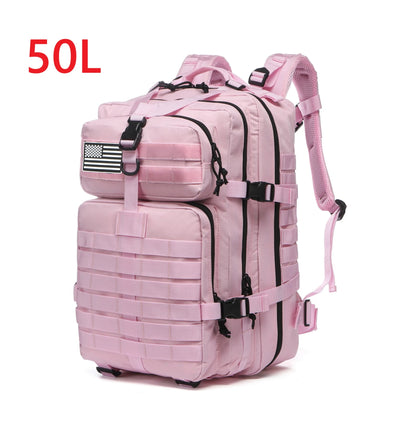 Nylon Waterproof Trekking Fishing Hunting Bag Backpack