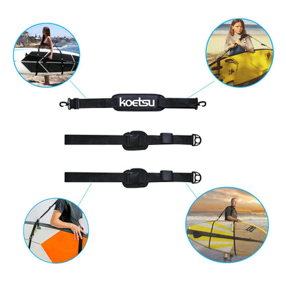 Adjustable Surfboard Shoulder Strap Carry Sling Stand Up Paddleboard Surf Board