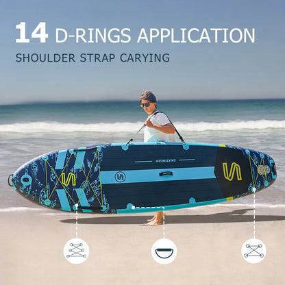 Skatinger 11'6'' X 35'' X 6'' Inflatable Paddle Board