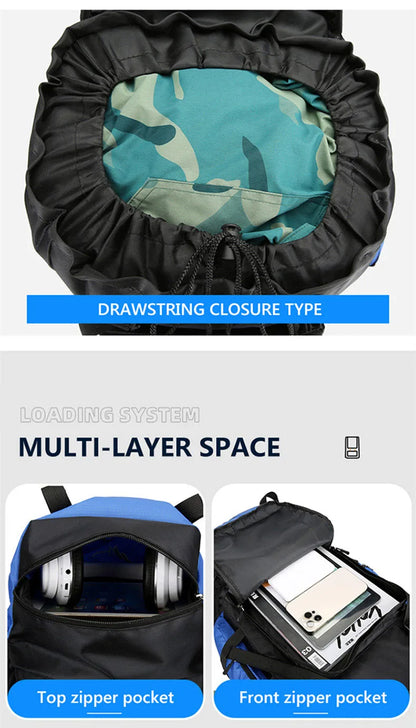Waterproof Hiking Camping Backpack Trekking Bag
