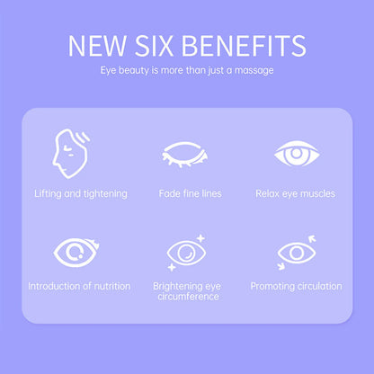 Eye Skin Care Red Light Therapy Device Toner