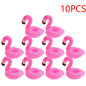 1-50PCS Water Coasters Floating Inflatable Cup Holder