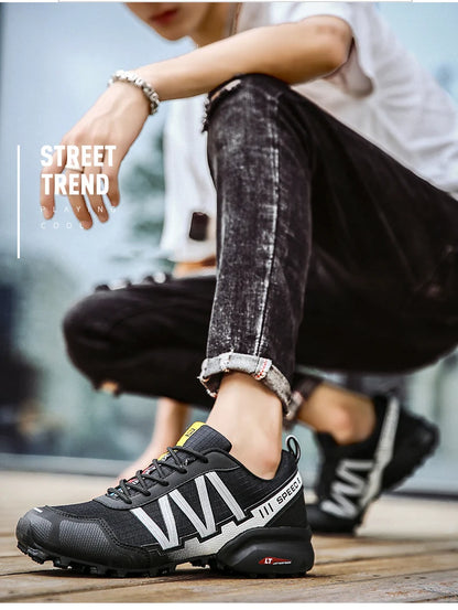 Men Hiking Shoes Waterproof Women Outdoor Trainers