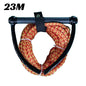 Water Ski Wakeboard Kneeboard Rope for Boating 3-Section Watersports Rope