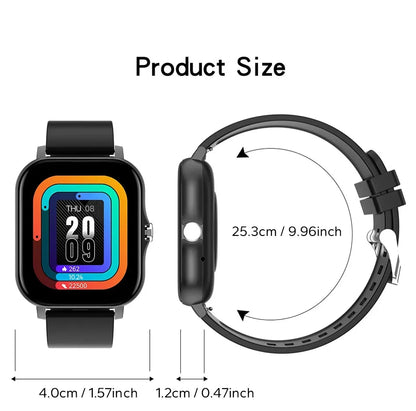2025 New Bluetooth Answer Call Smart Watch Men Touch Call Fitness Tracker