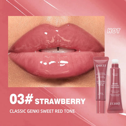 1PC Moisturizing Lip Gloss, Waterproof and Sweatproof