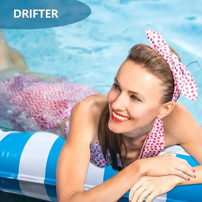 1PC Inflatable Float Hammock floaties for adults Perfect for Poolside