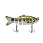 4 Inch 6 Segments Jointed Hard Artificial Fishing Lures