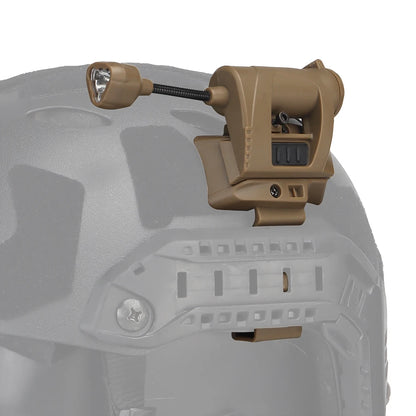 Tactical Helmet Light 3 Modes LED Flashlight