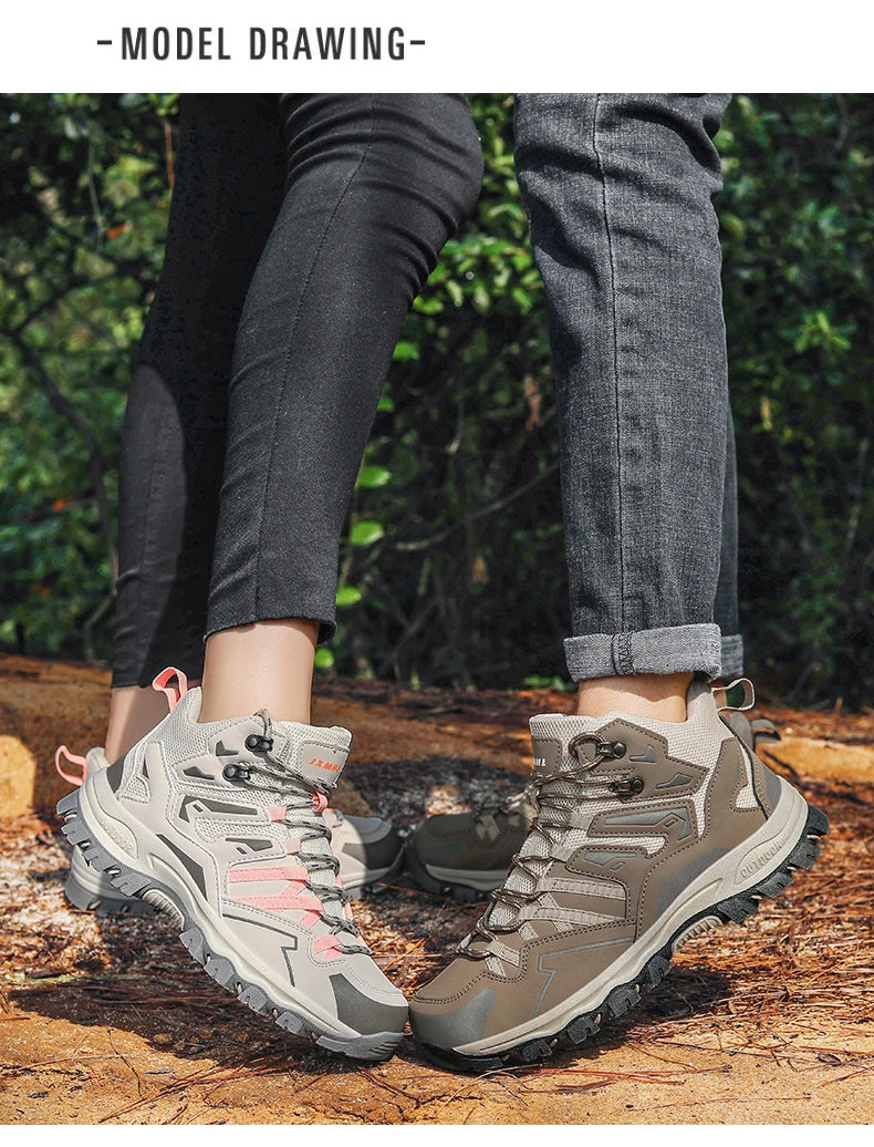 2025 New Hiking Shoes Unisex Outdoor Hiking Sports Shoes