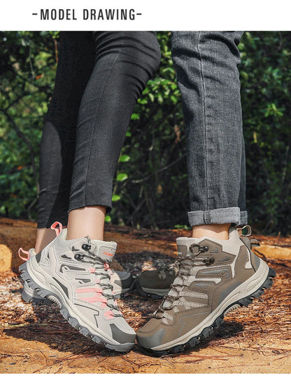 2025 New Hiking Shoes Unisex Outdoor Hiking Sports Shoes