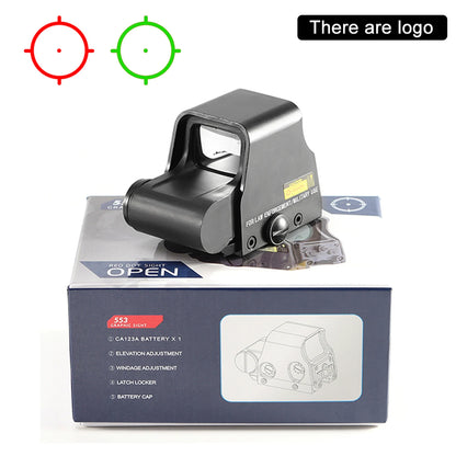 Red Green Dot Holographic Sight Scope Hunting