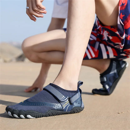 Men Women Water Shoes Quick Dry Non-Slip Five Finger Shoes