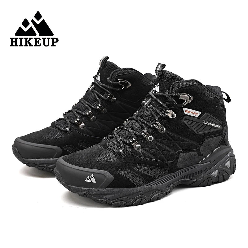 Winter Boot Men Outdoor Hiking Boots Suede