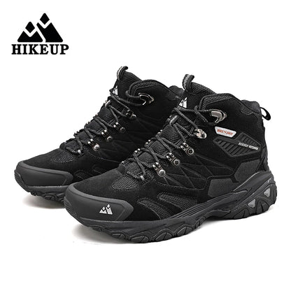 Winter Boot Men Outdoor Hiking Boots Suede