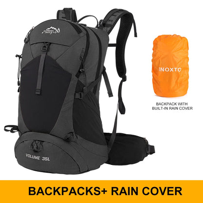 Mountaineering backpack 35 liters men's and women's outdoor sports bag