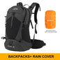 Mountaineering backpack 35 liters men's and women's outdoor sports bag