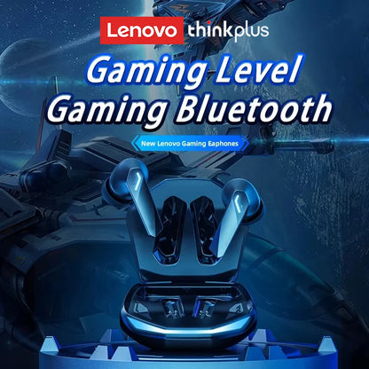 Lenovo GM2Pro Wireless Bluetooth Headset LED Light Waterproof Noise Cancelling Earbuds