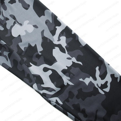 HUK Fishing Clothing Camouflage Men's Long Sleeve