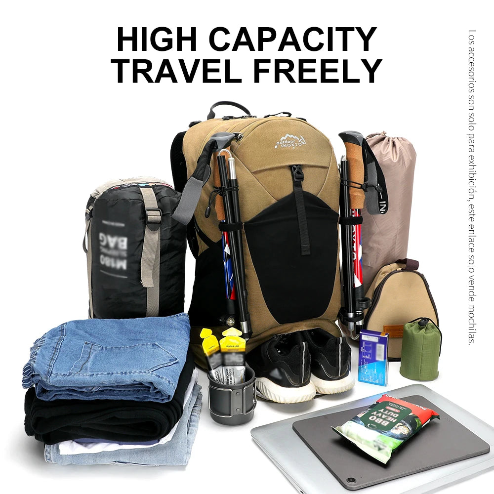 Mountaineering backpack 35 liters men's and women's outdoor sports bag