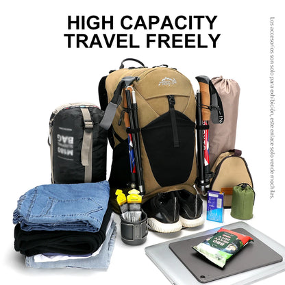 Mountaineering backpack 35 liters men's and women's outdoor sports bag