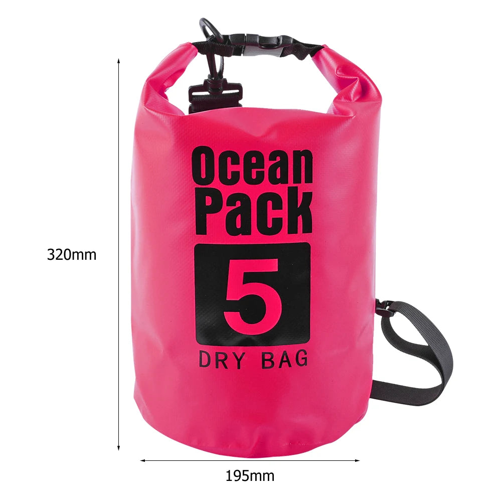 20L Inflatable Open Swimming Buoy Tow Float