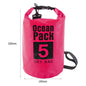 20L Inflatable Open Swimming Buoy Tow Float