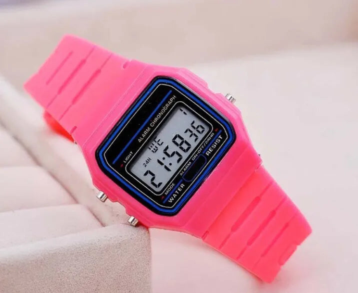 2025 Digital Watches For Men Sports Waterproof Bracelet Clock