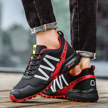 Men Hiking Shoes Waterproof Women Outdoor Trainers