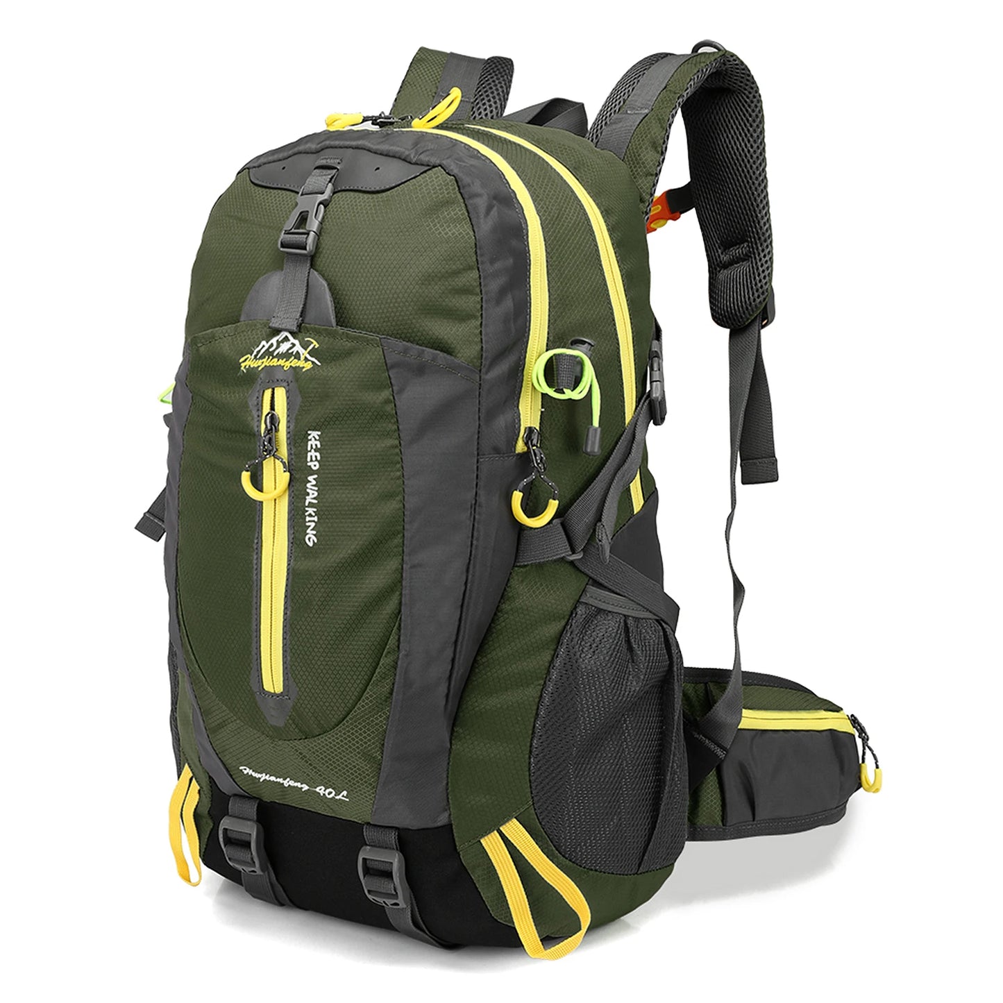 Water Resistant Travel Backpack Camping Hiking Laptop Daypack